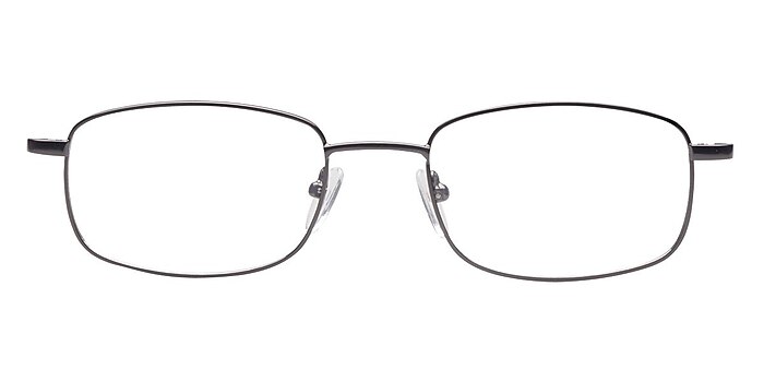 Sala Gunmetal Metal Eyeglass Frames from EyeBuyDirect