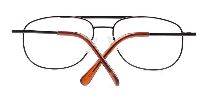 Brown Model 51 -  Metal Eyeglasses