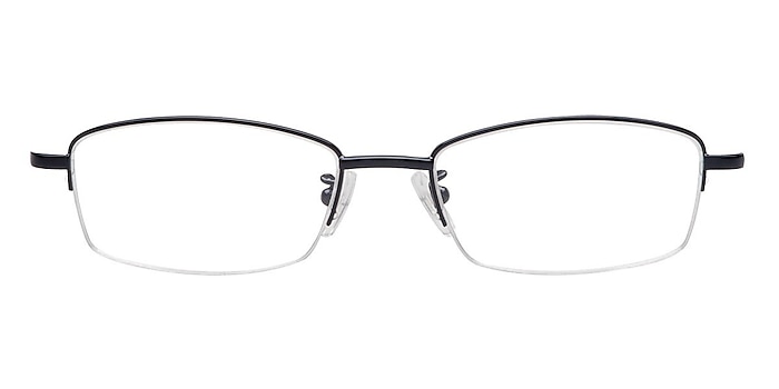 Knoxville Black Metal Eyeglass Frames from EyeBuyDirect