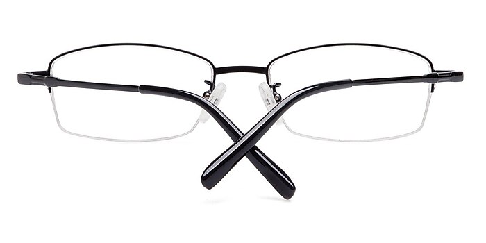 Black Knoxville -  Classic Metal Eyeglasses