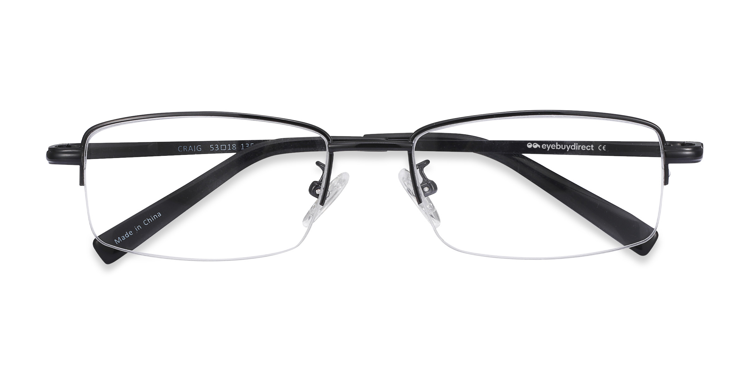 Spring Hinge Glasses with Flexible Arms EyeBuyDirect