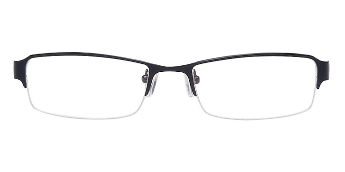Melinda Black Metal Eyeglass Frames from EyeBuyDirect