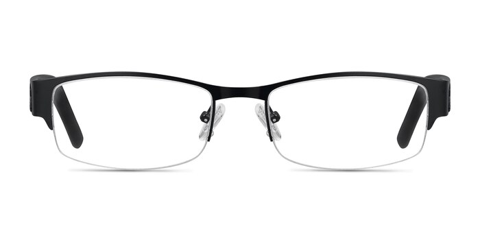 Chilliwack Black Metal Eyeglass Frames from EyeBuyDirect