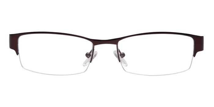Chilliwack Brun Métal Montures de lunettes de vue d'EyeBuyDirect