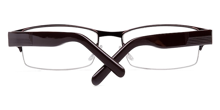 Brown Chilliwack -  Metal Eyeglasses