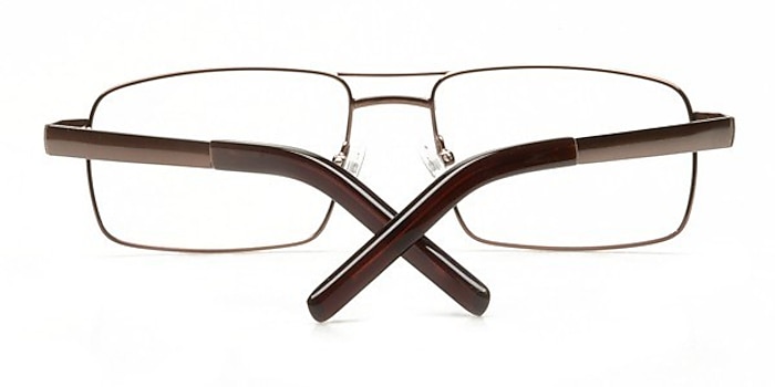 Brown Ilansky -  Metal Eyeglasses