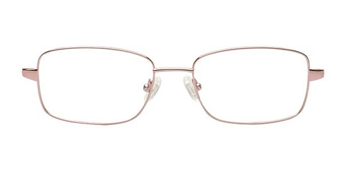 Inta Pink Metal Eyeglass Frames from EyeBuyDirect