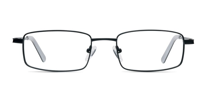 Chistopol Noir Métal Montures de lunettes de vue d'EyeBuyDirect