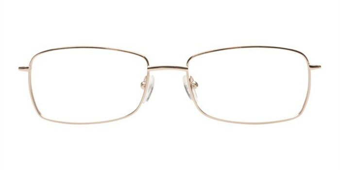 Lyubim Golden Metal Eyeglass Frames from EyeBuyDirect