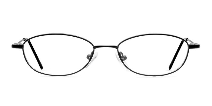 Maykop Noir Métal Montures de lunettes de vue d'EyeBuyDirect