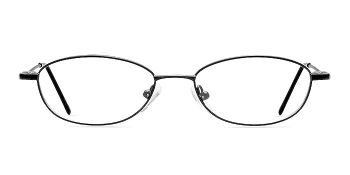 Maykop Black Metal Eyeglass Frames from EyeBuyDirect