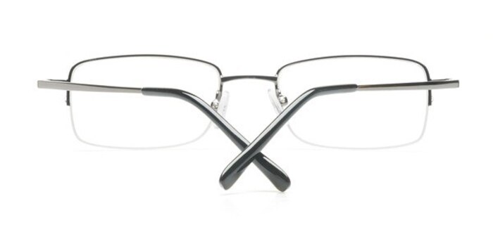 Gunmetal Arsenyev -  Classic Metal Eyeglasses