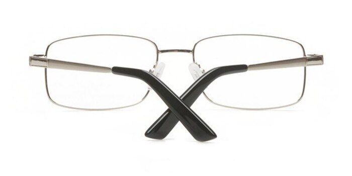 Argenté Chaplygin -  Métal Lunettes de vue