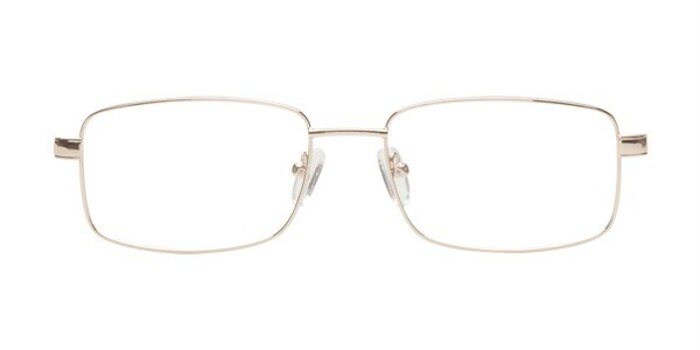 Chaplygin Doré Métal Montures de lunettes de vue d'EyeBuyDirect
