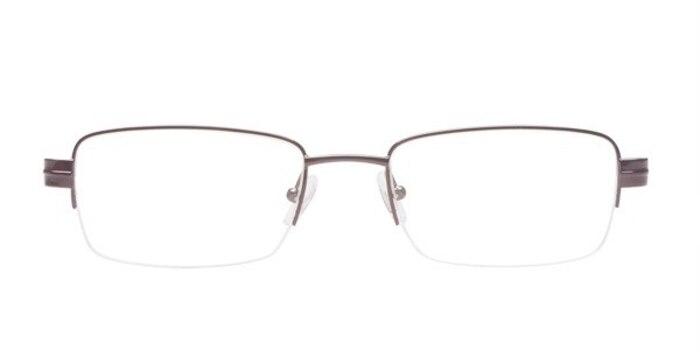 Kubinka Brun Métal Montures de lunettes de vue d'EyeBuyDirect
