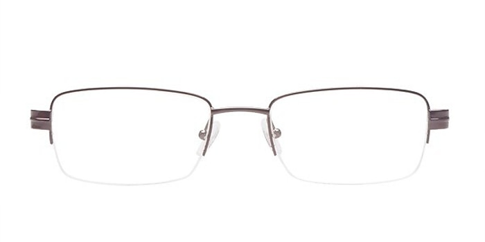 Kubinka Brown Metal Eyeglass Frames from EyeBuyDirect