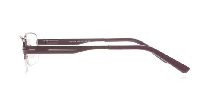 Kubinka Brown Metal Eyeglass Frames from EyeBuyDirect