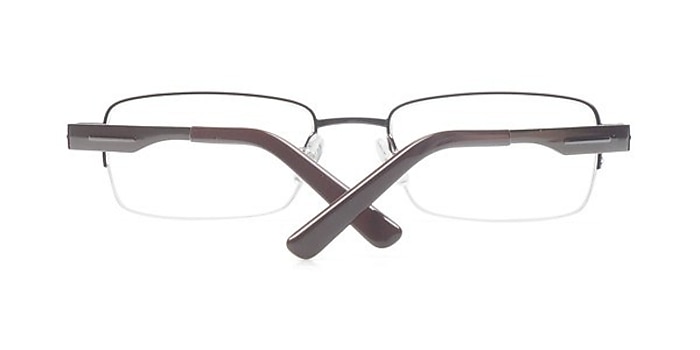 Brown Kubinka -  Classic Metal Eyeglasses