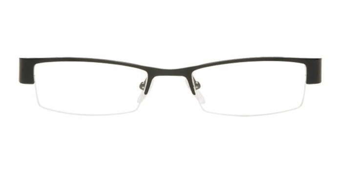 Malgobek Black Metal Eyeglass Frames from EyeBuyDirect