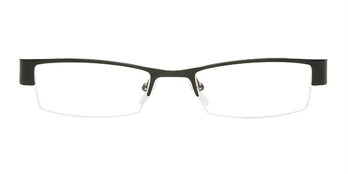 Malgobek Black Metal Eyeglass Frames from EyeBuyDirect