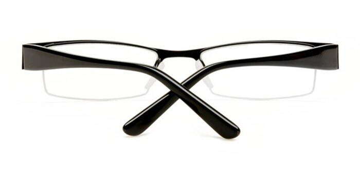 Black Malgobek -  Metal Eyeglasses