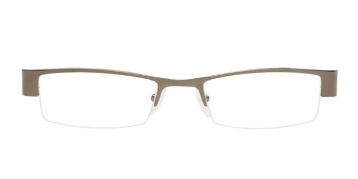 Malgobek Gunmetal Métal Montures de lunettes de vue d'EyeBuyDirect