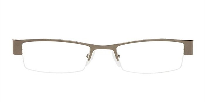 Malgobek Gunmetal Metal Eyeglass Frames from EyeBuyDirect