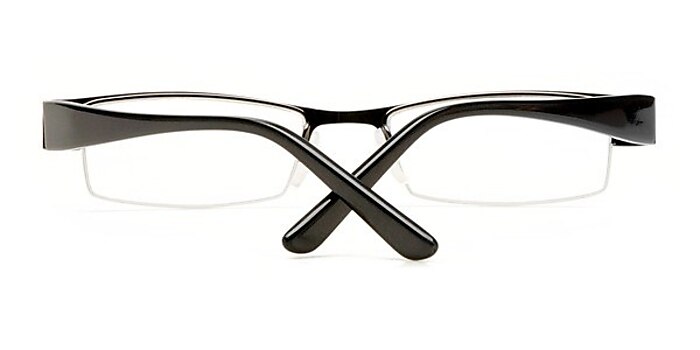 Gunmetal Malgobek -  Metal Eyeglasses