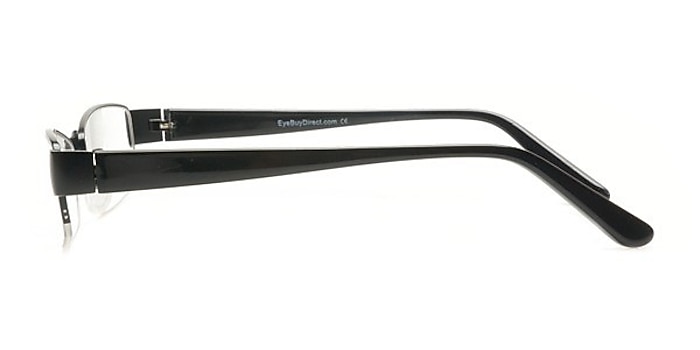 1005 Black Metal Eyeglass Frames from EyeBuyDirect