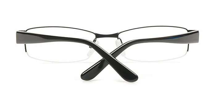 Black 1005 -  Metal Eyeglasses