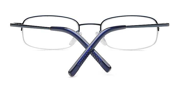 Blue 107087 -  Colorful Metal Eyeglasses