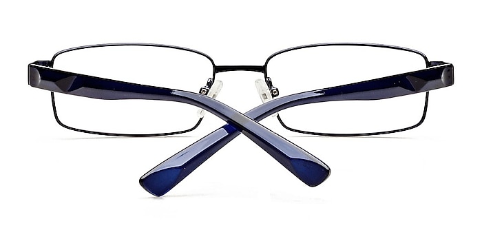 Blue HD6225 -  Colorful Metal Eyeglasses