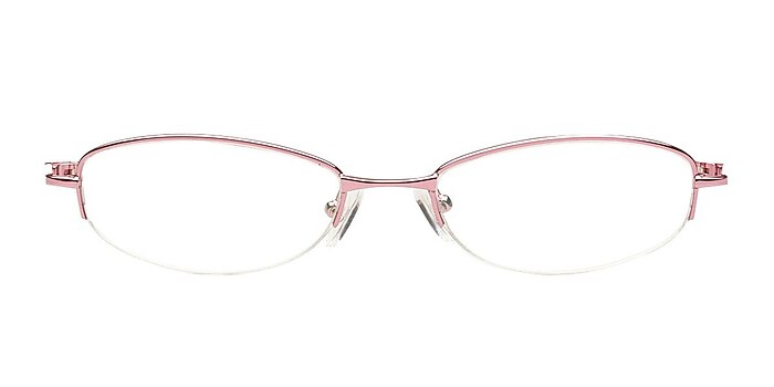 HD6249 Pink Metal Eyeglass Frames from EyeBuyDirect