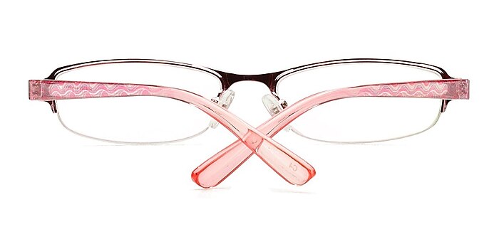Pink HD6265 -  Metal Eyeglasses