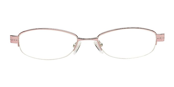 HD6274 Pink Metal Eyeglass Frames from EyeBuyDirect