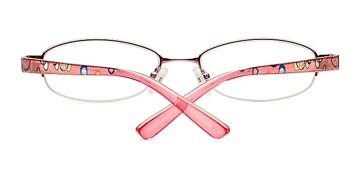 Pink HD6274 -  Metal Eyeglasses