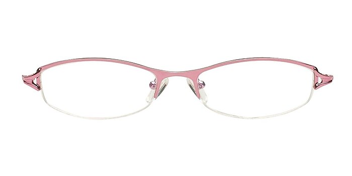 HD6303 Pink Metal Eyeglass Frames from EyeBuyDirect