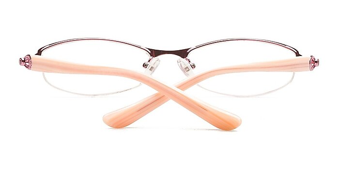 Pink HD6303 -  Metal Eyeglasses