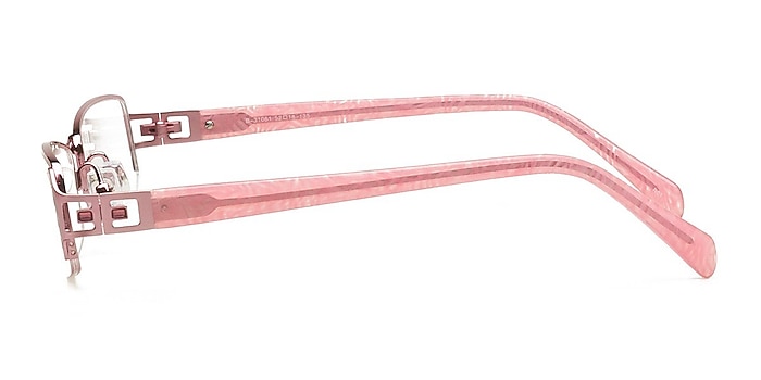 B-31061 Pink Metal Eyeglass Frames from EyeBuyDirect