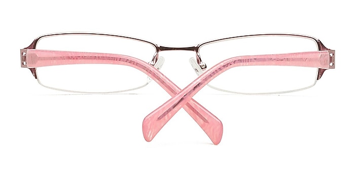 Pink B-31061 -  Metal Eyeglasses
