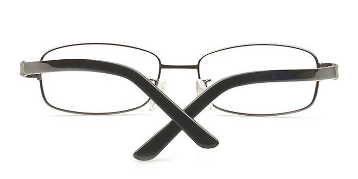 Gunmetal YT203 -  Metal Eyeglasses