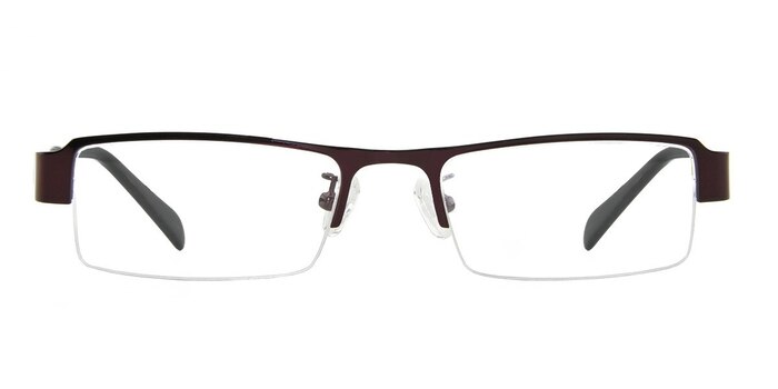 1122 Brun Métal Montures de lunettes de vue d'EyeBuyDirect