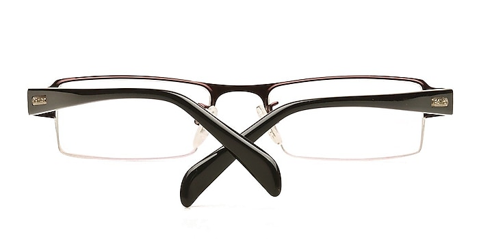 Brown 1122 -  Metal Eyeglasses