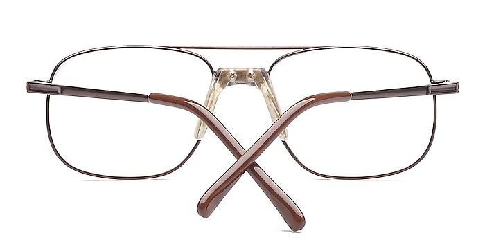 Brown Bronnitsy -  Classic Metal Eyeglasses