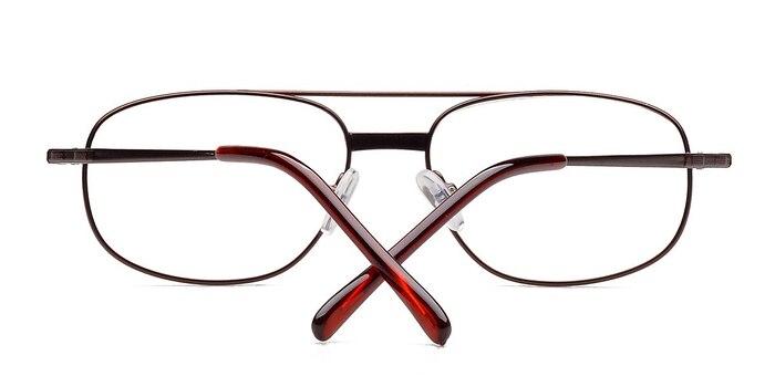 Brown Elektrougli -  Metal Eyeglasses
