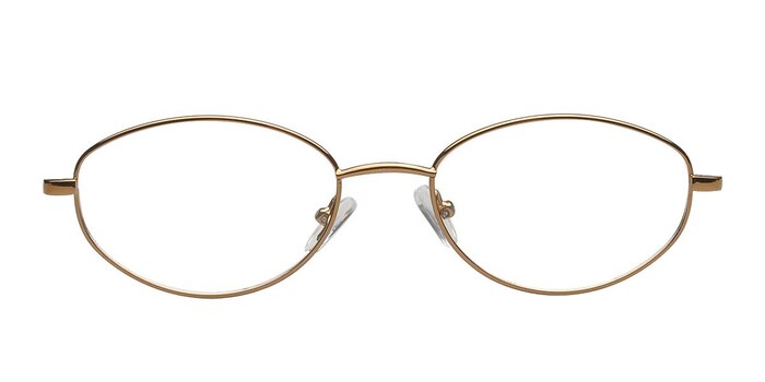 Karabash Brun Métal Montures de lunettes de vue d'EyeBuyDirect