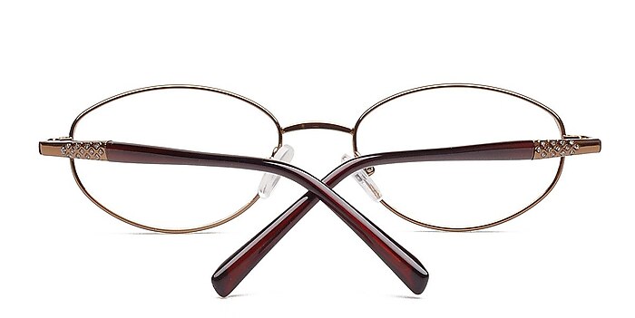 Brown Karabash -  Classic Metal Eyeglasses