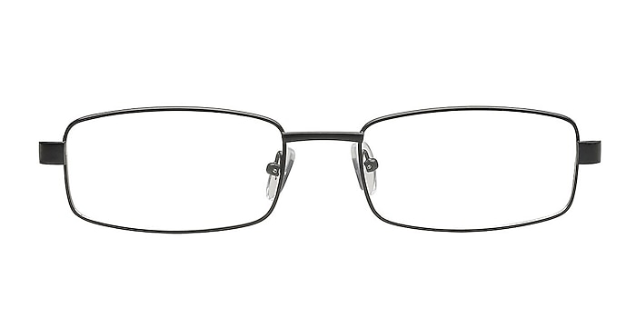 Salair Black Metal Eyeglass Frames from EyeBuyDirect