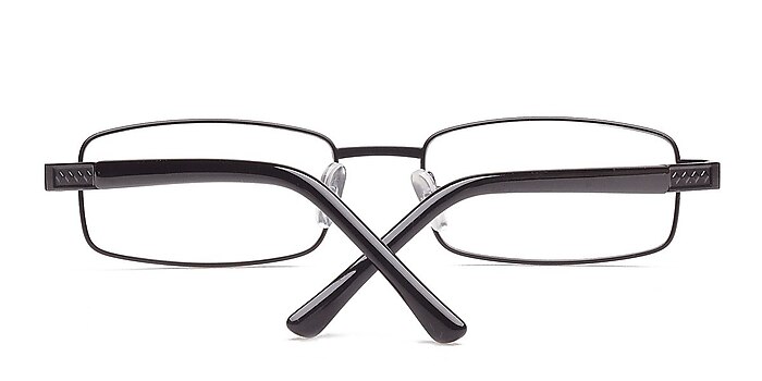 Black Salair -  Metal Eyeglasses