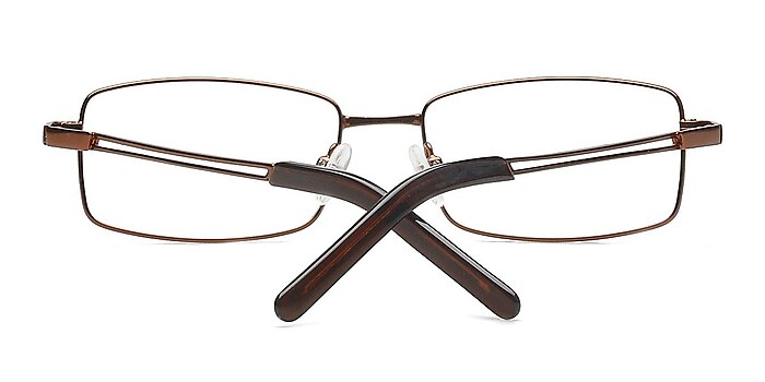 Brown Cherepanovo -  Metal Eyeglasses